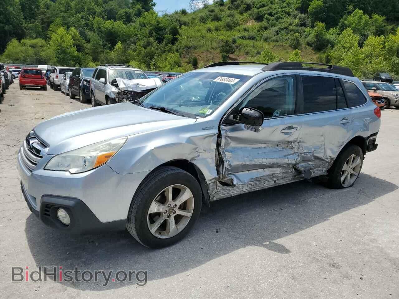 Фотография 4S4BRBCC3D3271778 - SUBARU OUTBACK 2013