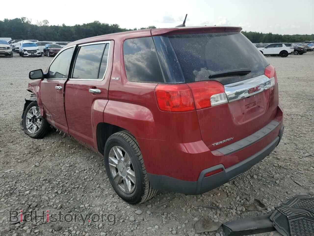 2013 GMC TERRAIN - VIN: 2GKALMEK1D6410756 - Photo 2