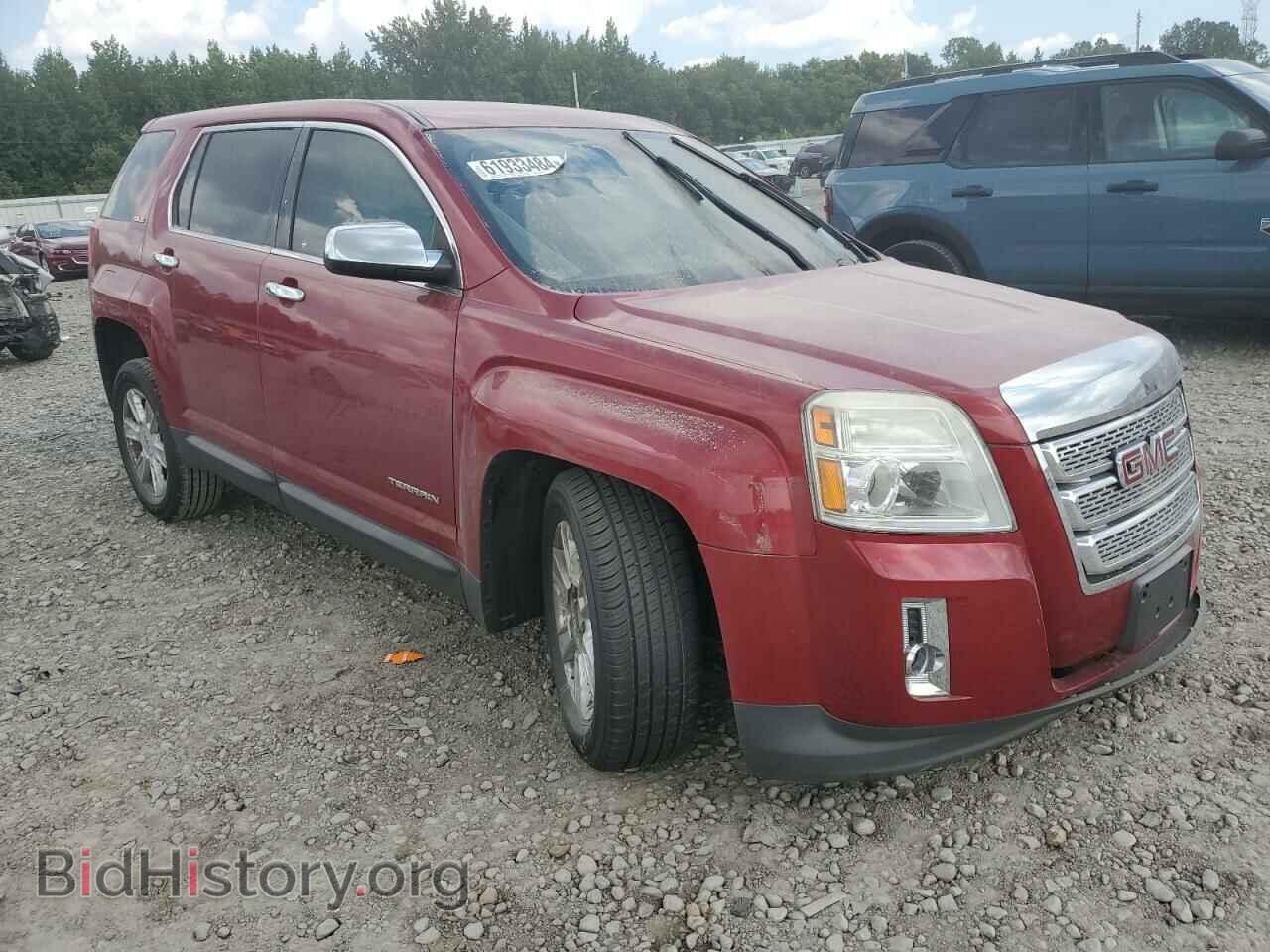 2013 GMC TERRAIN - VIN: 2GKALMEK1D6410756 - Photo 4