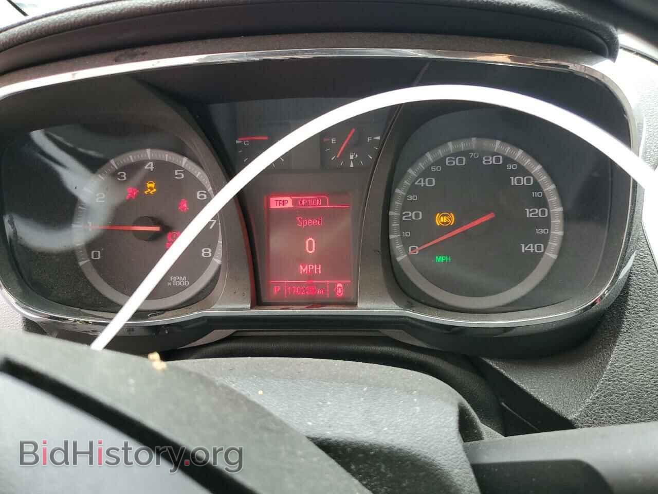2013 GMC TERRAIN - VIN: 2GKALMEK1D6410756 - Photo 9