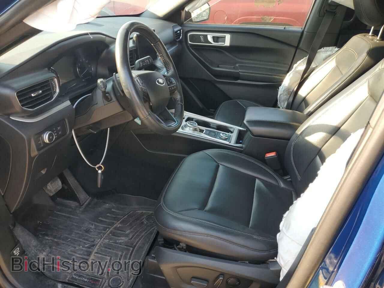 2020 FORD EXPLORER - VIN: 1FMSK8DH7LGA40004 - Фото 7