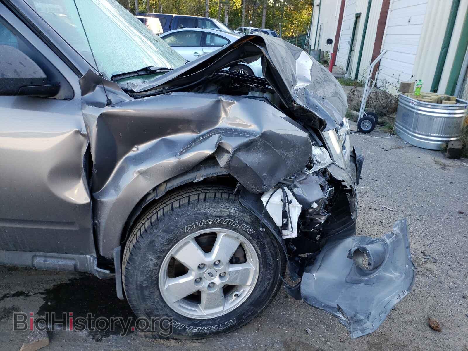 2012 FORD ESCAPE - VIN: 1FMCU9DG4CKB50730 - Photo 9