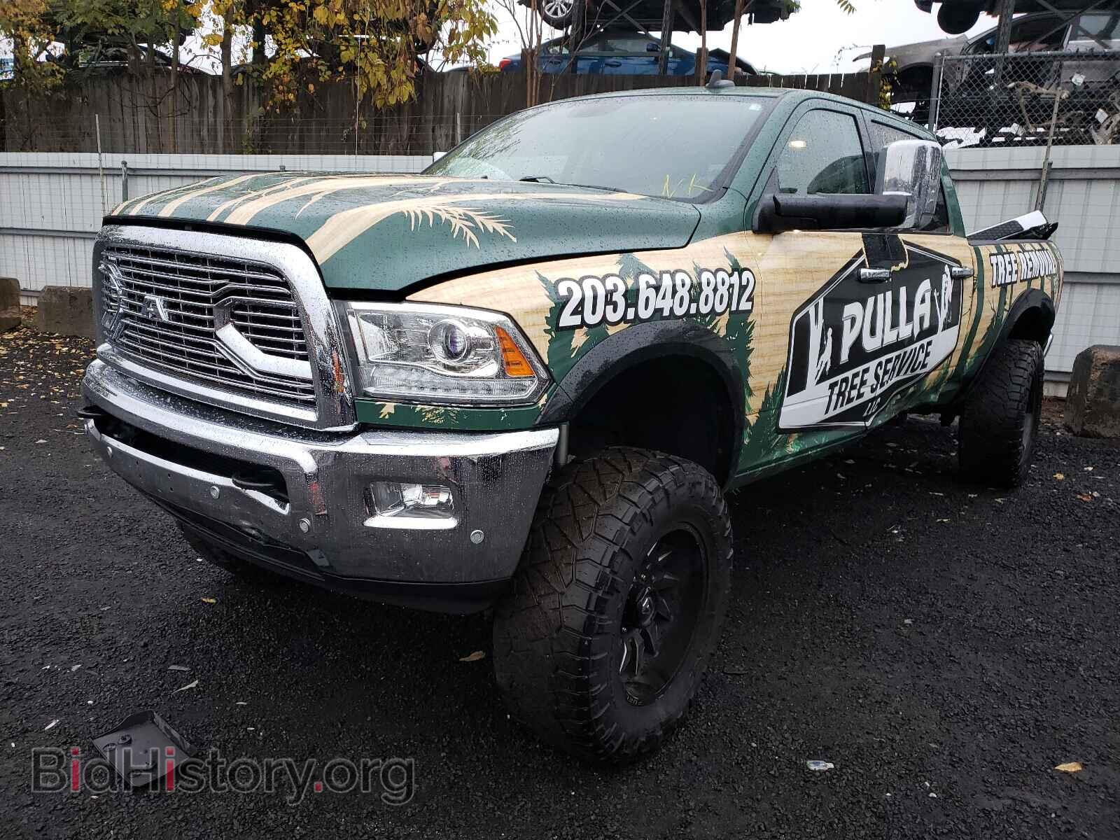 2018 RAM 2500 - VIN: 3C6UR5FL6JG405094 - Фото 2