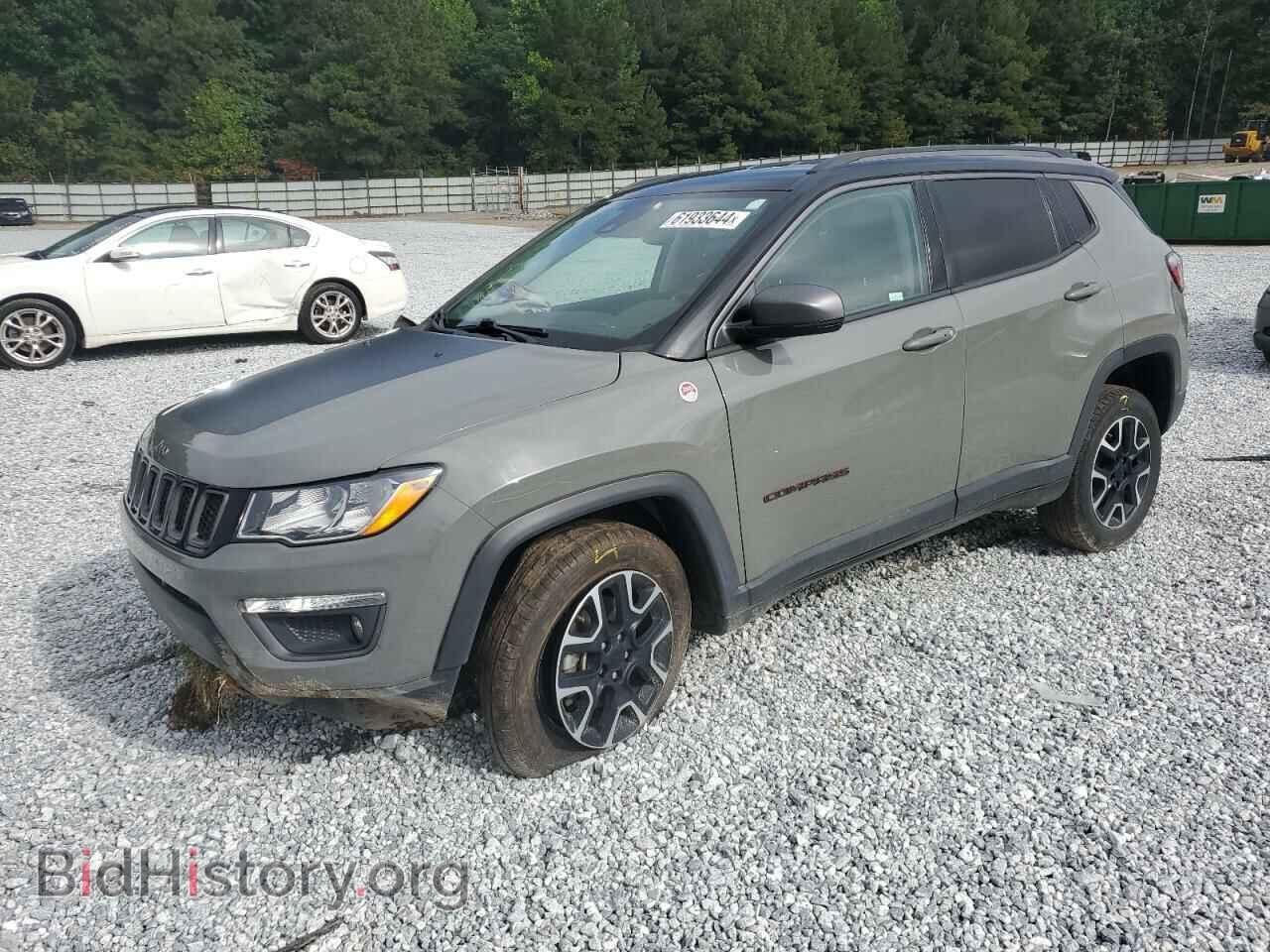 Фотография 3C4NJDDB9MT598622 - JEEP COMPASS 2021