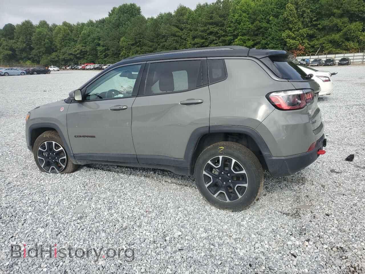 2021 JEEP COMPASS - VIN: 3C4NJDDB9MT598622 - Photo 2