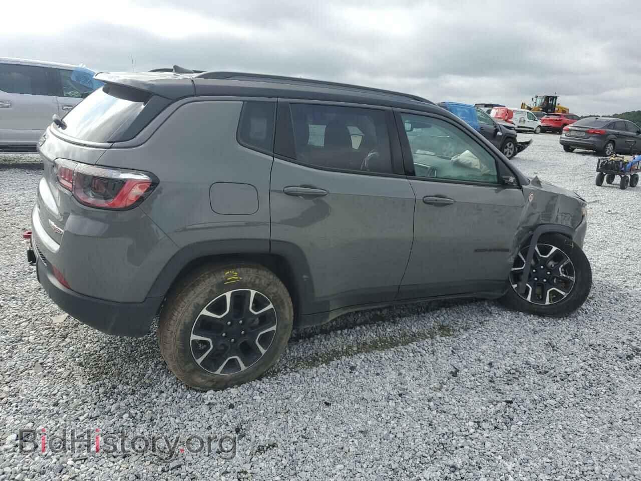 2021 JEEP COMPASS - VIN: 3C4NJDDB9MT598622 - Photo 3