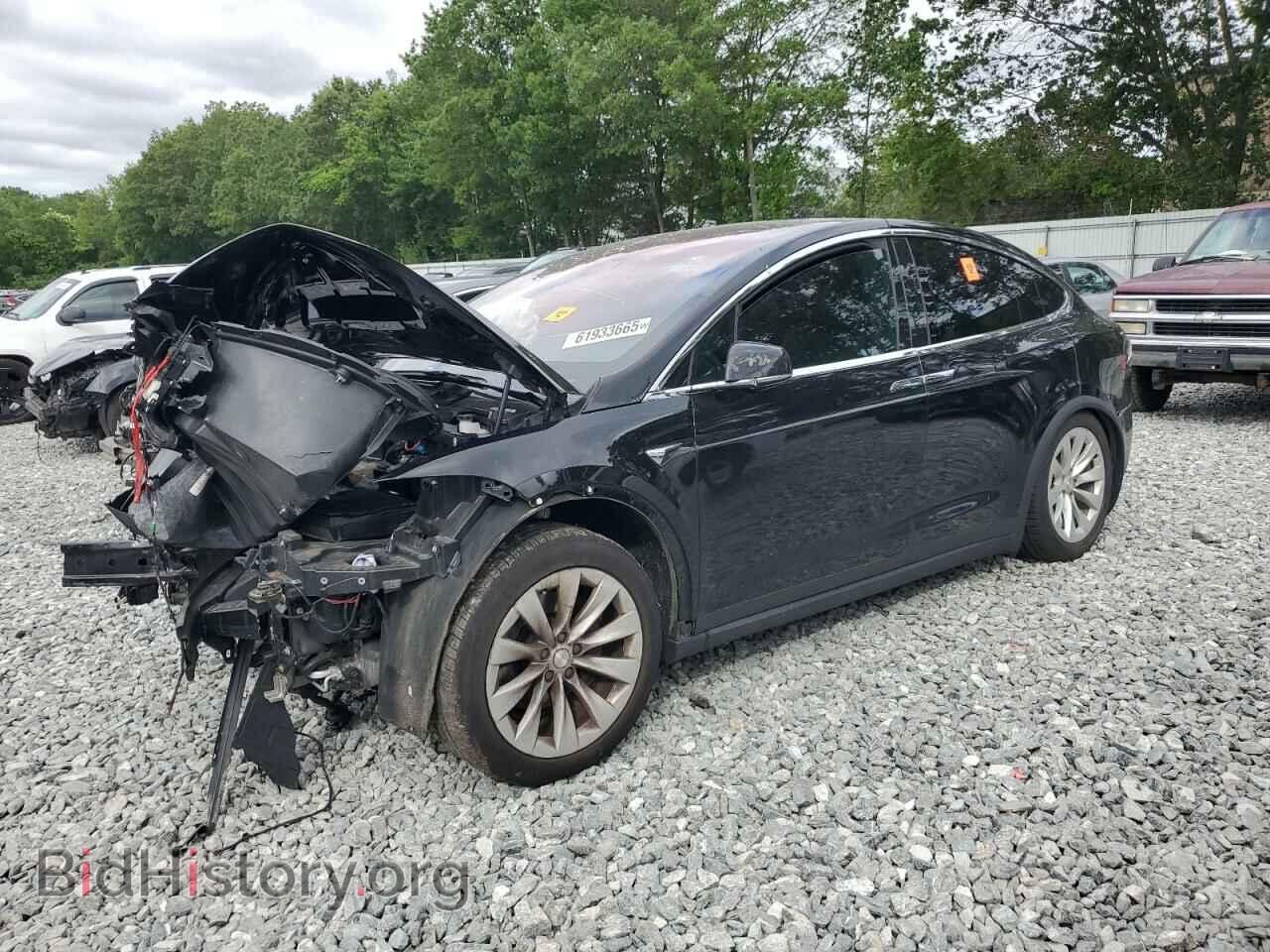 Photo 5YJXCDE26LF281122 - TESLA MODEL X 2020