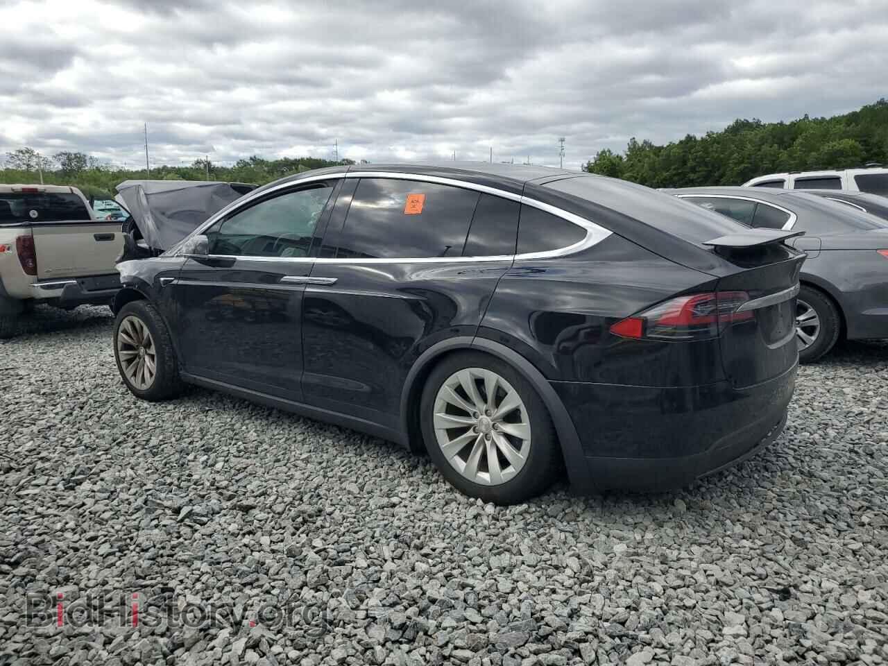 2020 TESLA MODEL X - VIN: 5YJXCDE26LF281122 - Photo 2