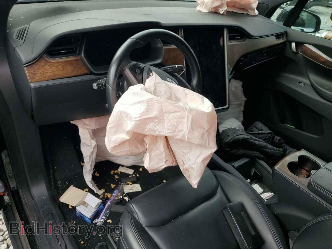2020 TESLA MODEL X - VIN: 5YJXCDE26LF281122 - Photo 8