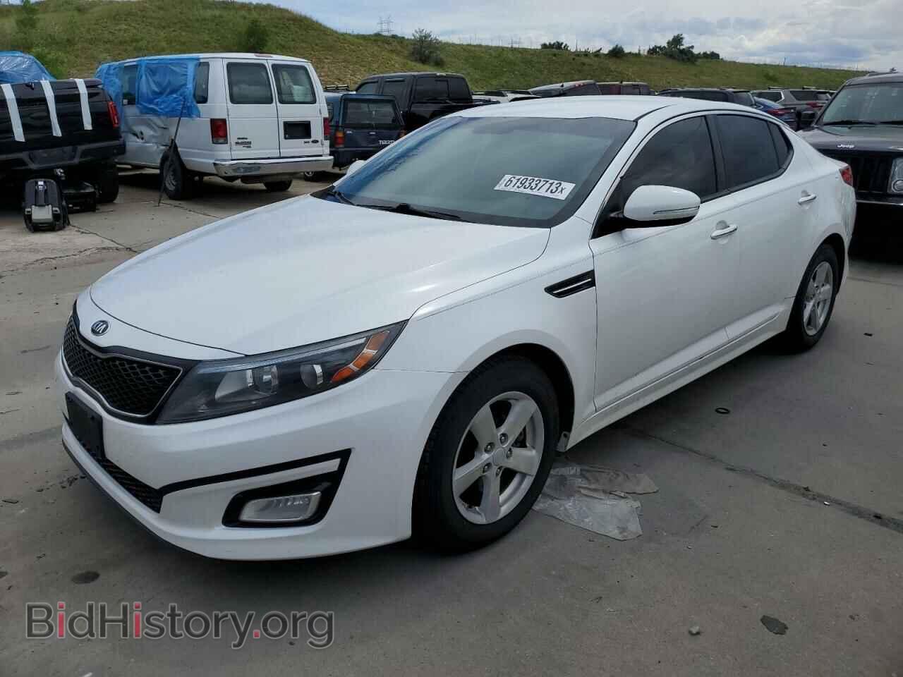 Фотография KNAGM4A72F5551271 - KIA OPTIMA 2015