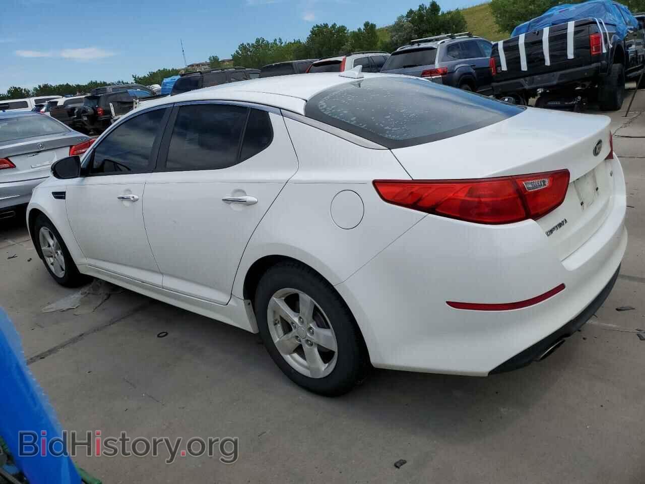 2015 KIA OPTIMA - VIN: KNAGM4A72F5551271 - Фото 2