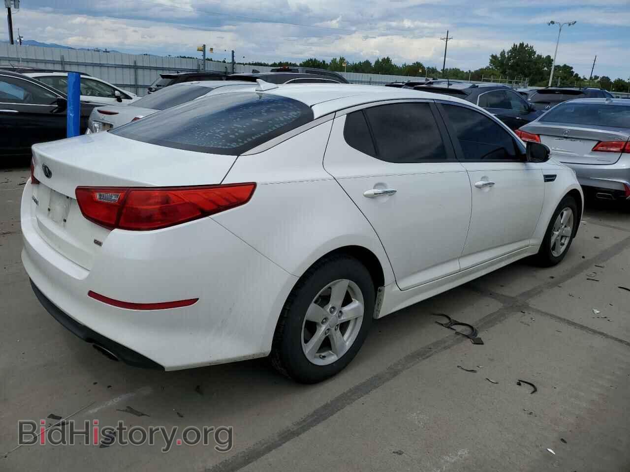 2015 KIA OPTIMA - VIN: KNAGM4A72F5551271 - Фото 3
