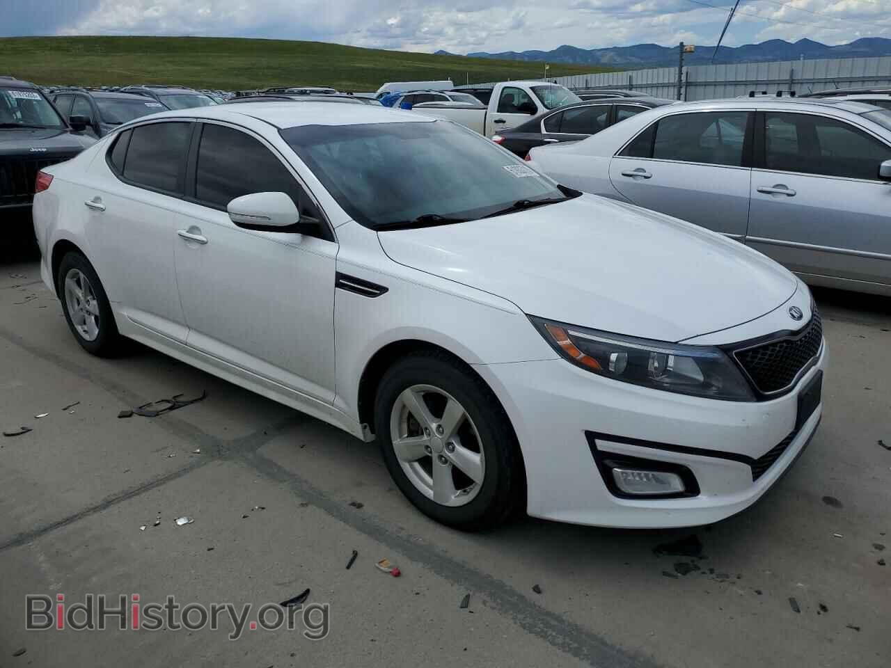 2015 KIA OPTIMA - VIN: KNAGM4A72F5551271 - Фото 4
