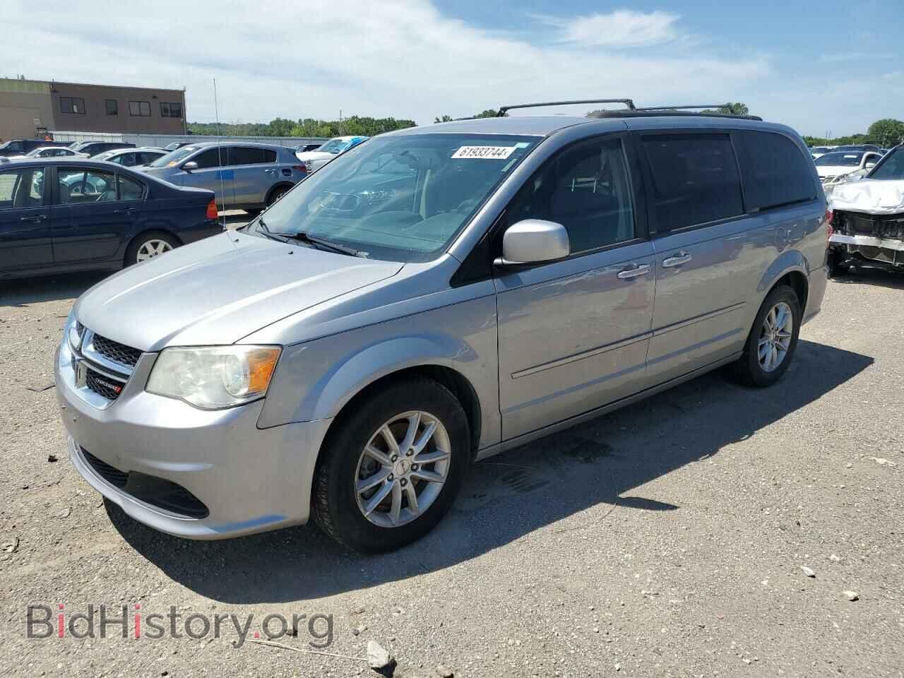 Photo 2C4RDGCGXER273649 - DODGE CARAVAN 2014