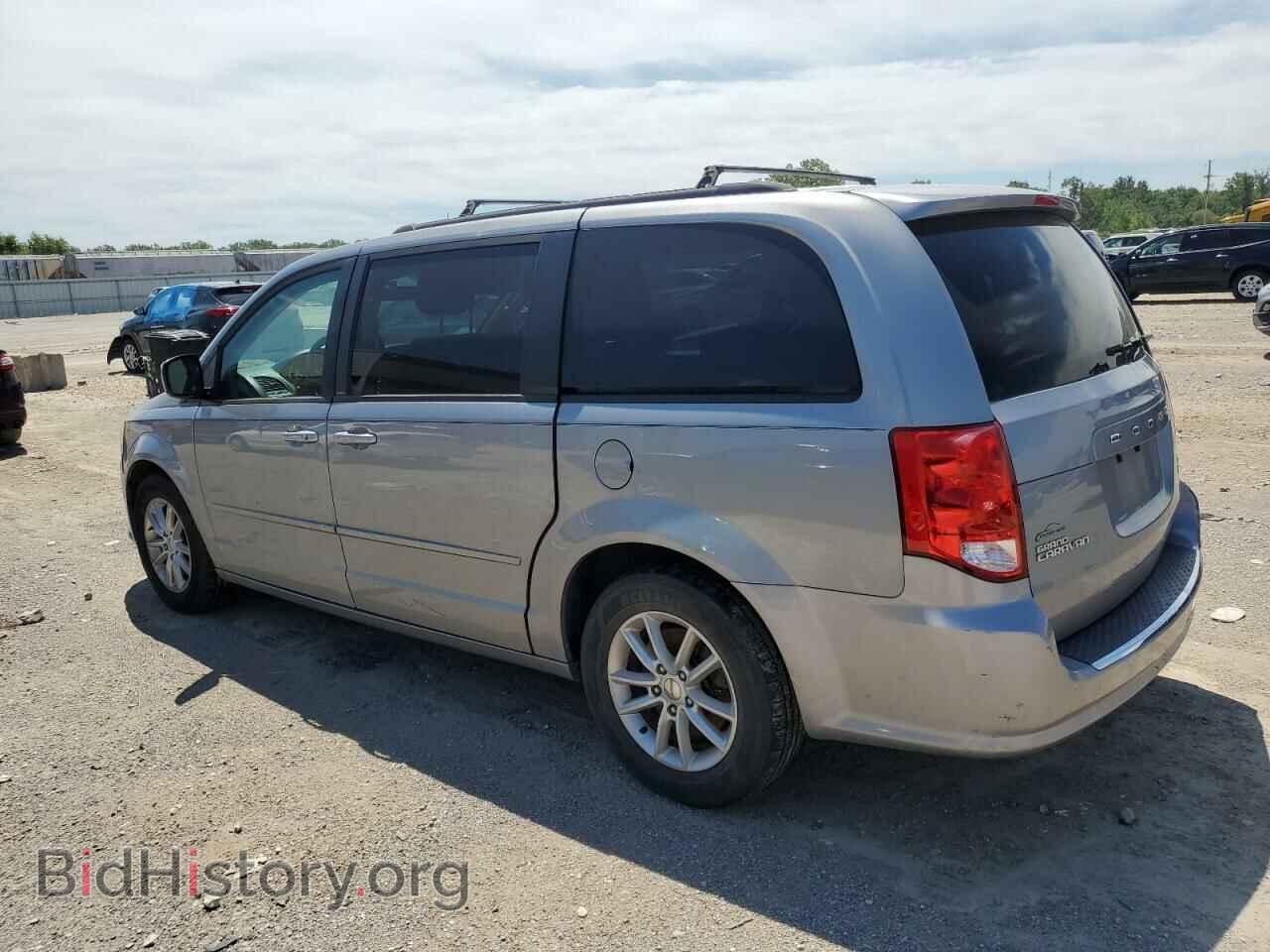 2014 DODGE CARAVAN - VIN: 2C4RDGCGXER273649 - Фото 2