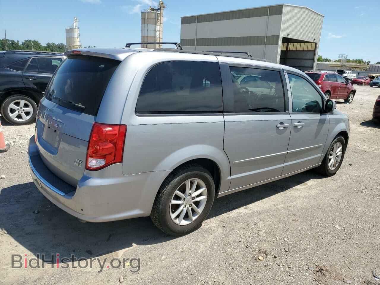 2014 DODGE CARAVAN - VIN: 2C4RDGCGXER273649 - Фото 3