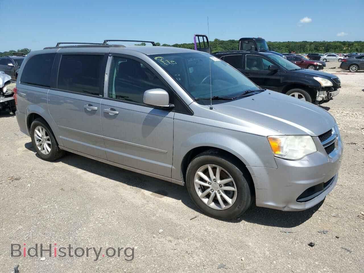 2014 DODGE CARAVAN - VIN: 2C4RDGCGXER273649 - Фото 4