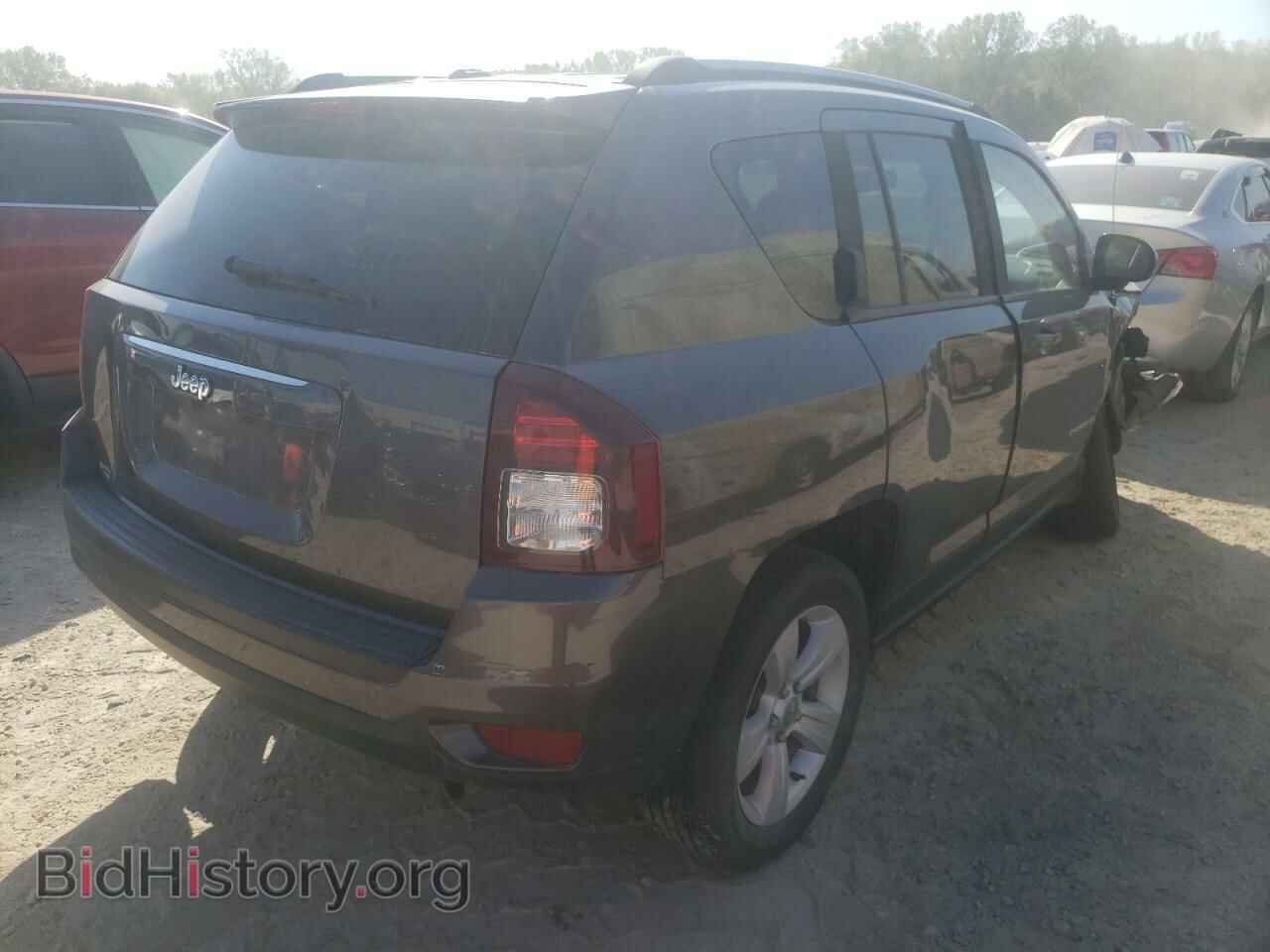 2016 JEEP COMPASS - VIN: 1C4NJCBA2GD615713 - Photo 4