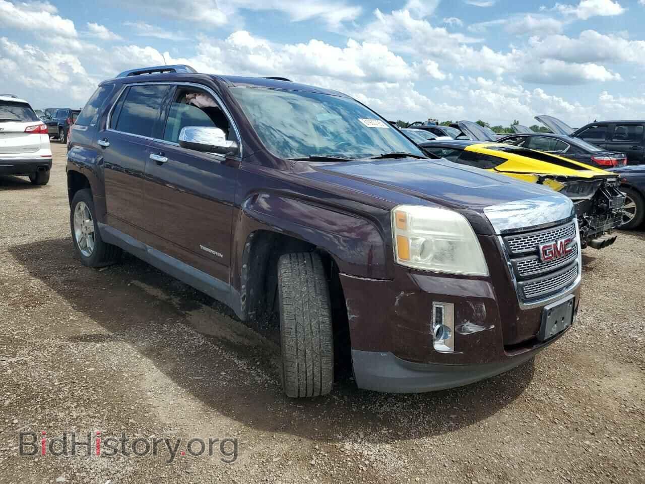 2011 GMC TERRAIN - VIN: 2CTALWEC9B6382920 - Фото 4