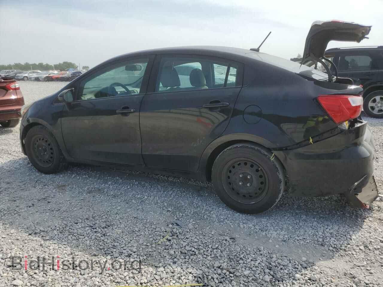 2017 KIA RIO - VIN: KNADM4A3XH6048584 - Фото 2