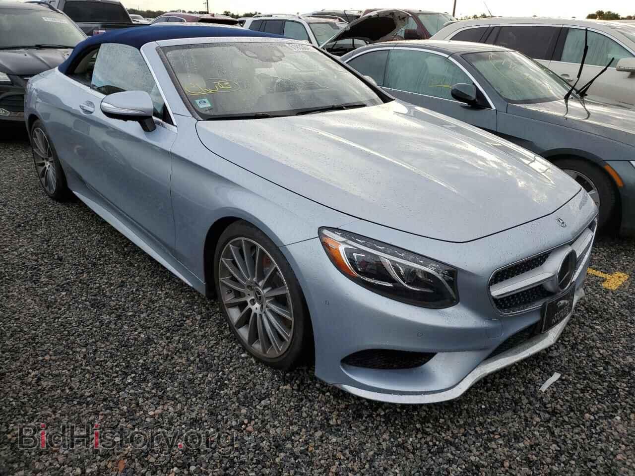 Photo WDDXK8CB5HA027646 - MERCEDES-BENZ S-CLASS 2017