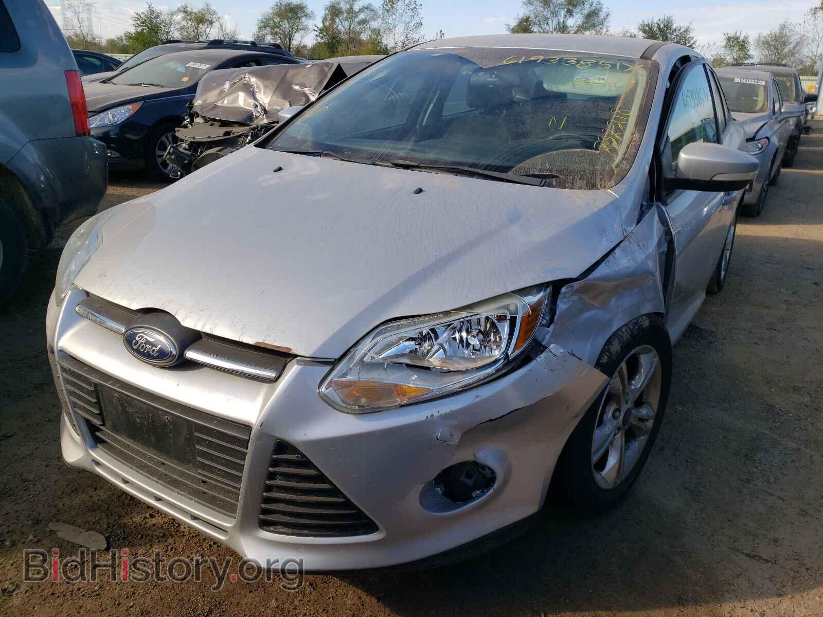 2014 FORD FOCUS - VIN: 1FADP3F28EL232218 - Фото 2