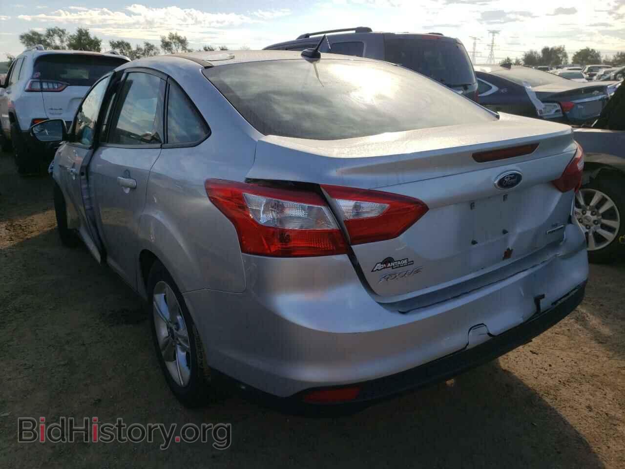 2014 FORD FOCUS - VIN: 1FADP3F28EL232218 - Фото 3