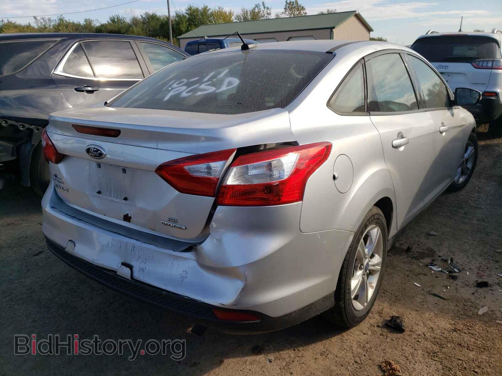 2014 FORD FOCUS - VIN: 1FADP3F28EL232218 - Фото 4