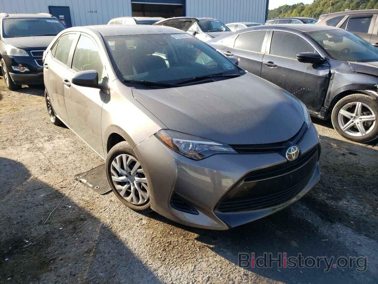 Photo 2T1BURHE1JC975065 - TOYOTA COROLLA 2018