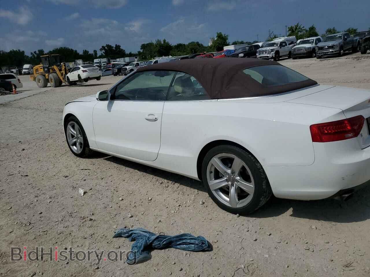 2014 AUDI A5 - VIN: WAULFAFH8EN015545 - Photo 2
