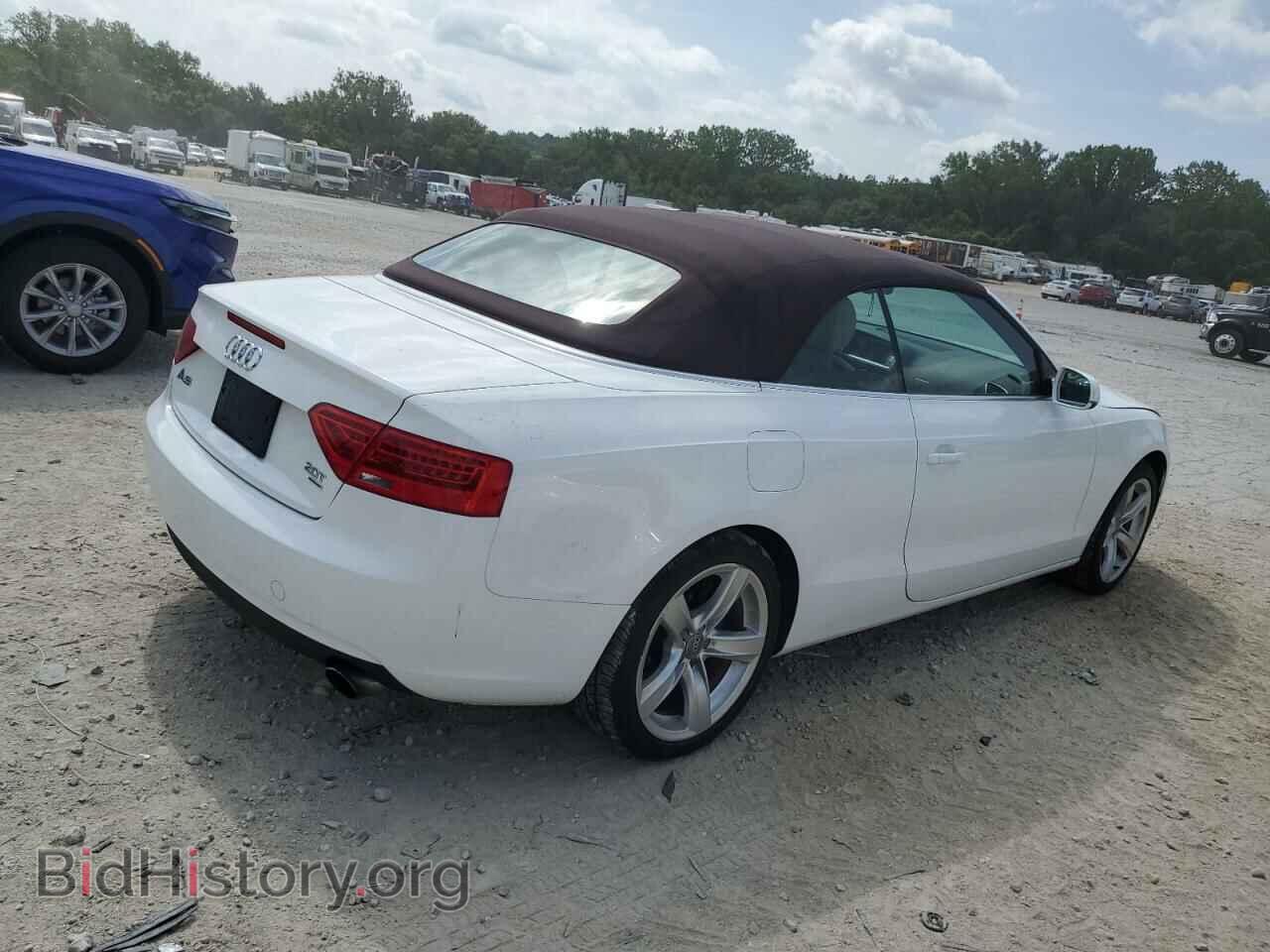 2014 AUDI A5 - VIN: WAULFAFH8EN015545 - Photo 3