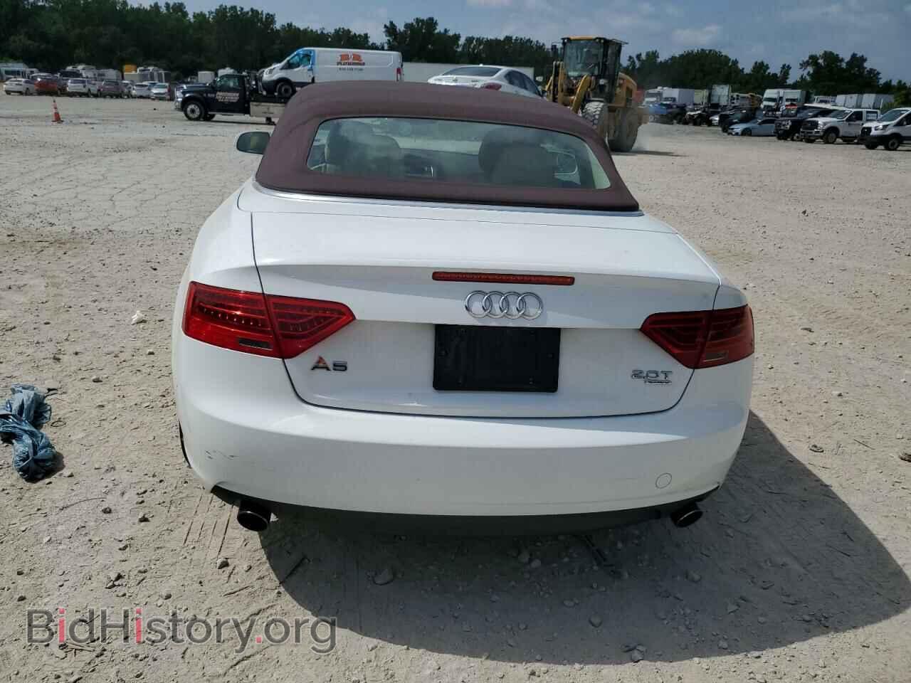2014 AUDI A5 - VIN: WAULFAFH8EN015545 - Photo 6