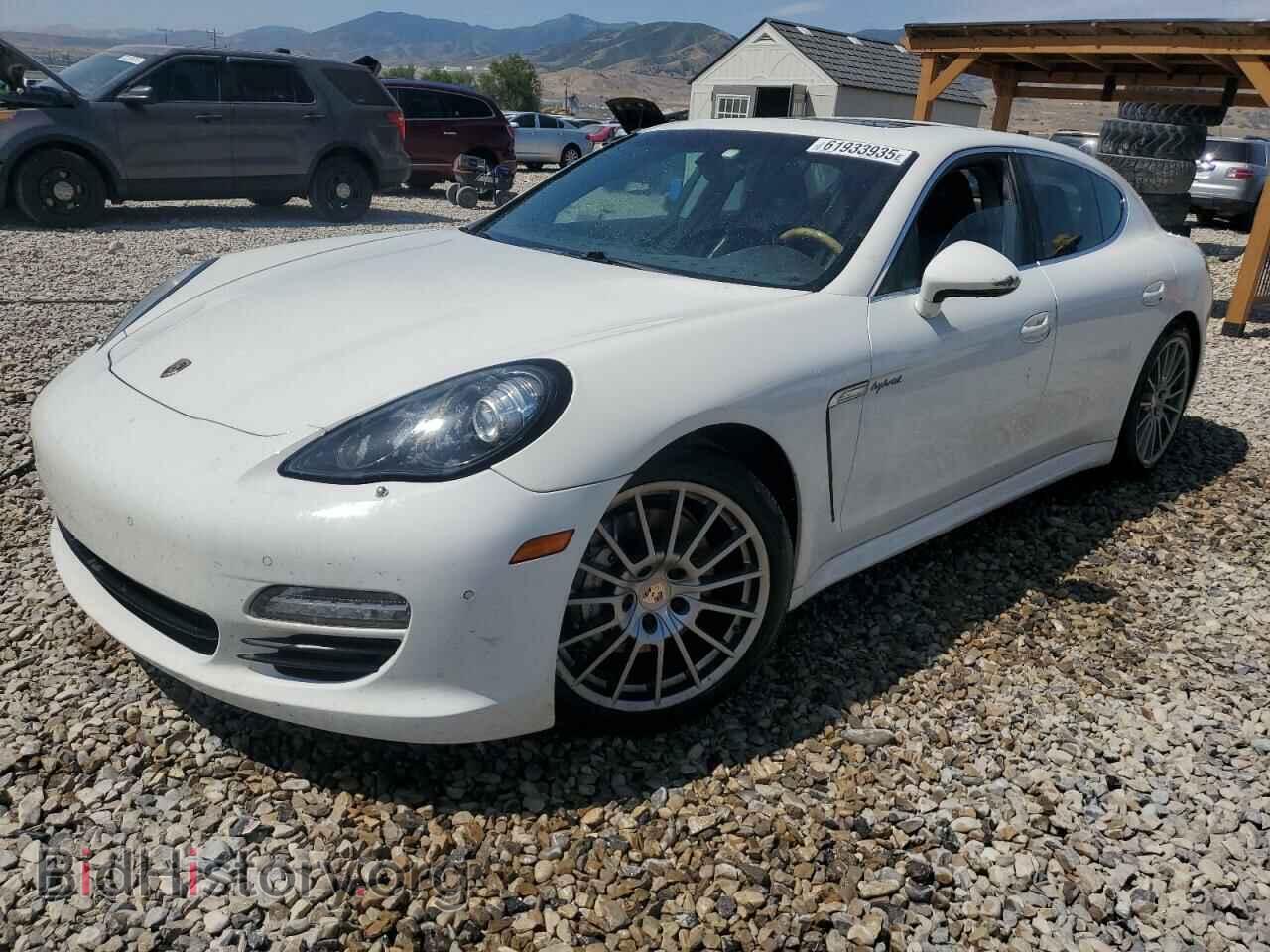 Photo WP0AD2A75CL045535 - PORSCHE PANAMERA 2012