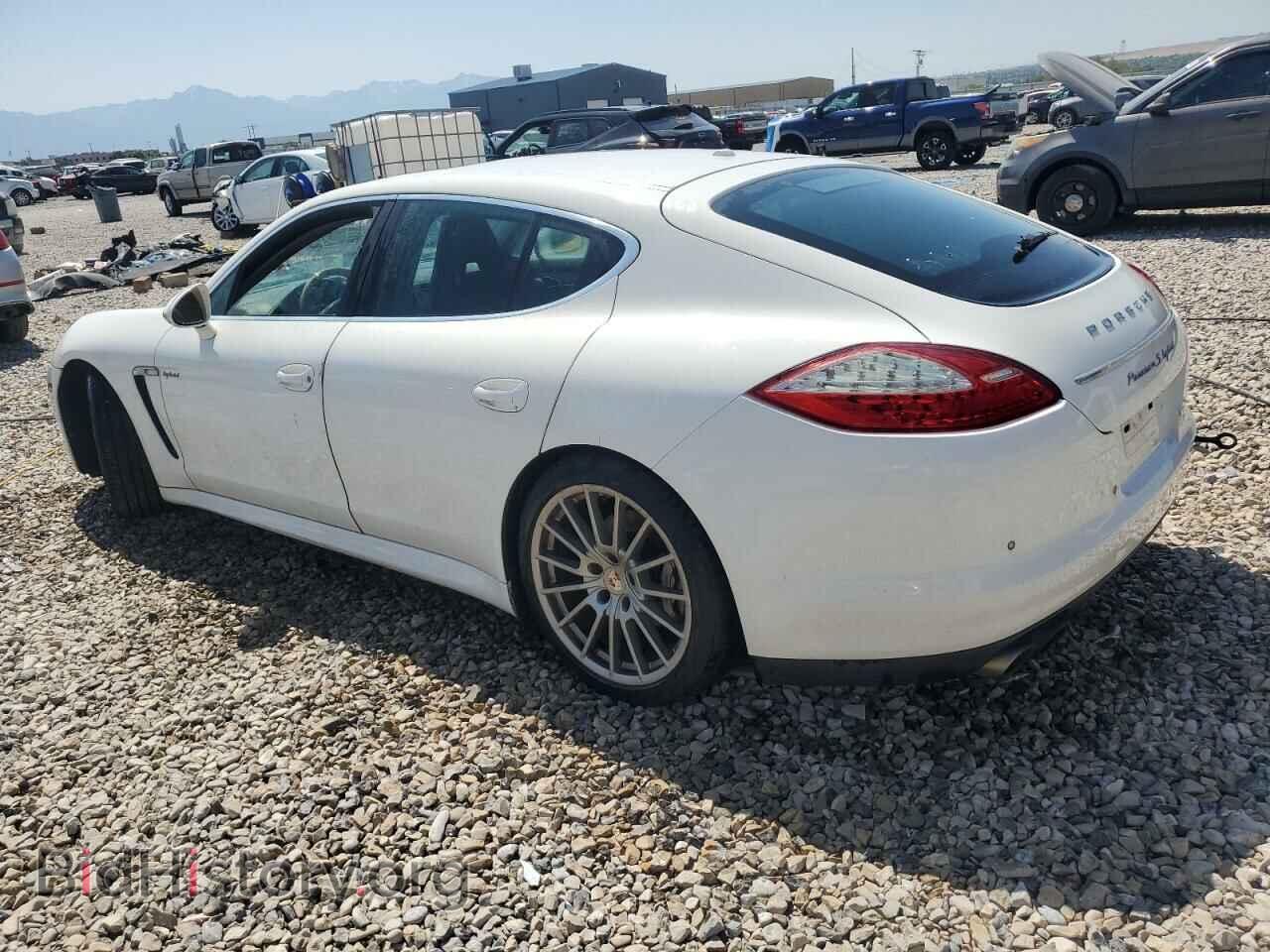 2012 PORSCHE PANAMERA - VIN: WP0AD2A75CL045535 - Фото 2