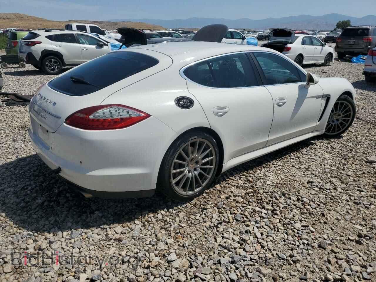 2012 PORSCHE PANAMERA - VIN: WP0AD2A75CL045535 - Фото 3
