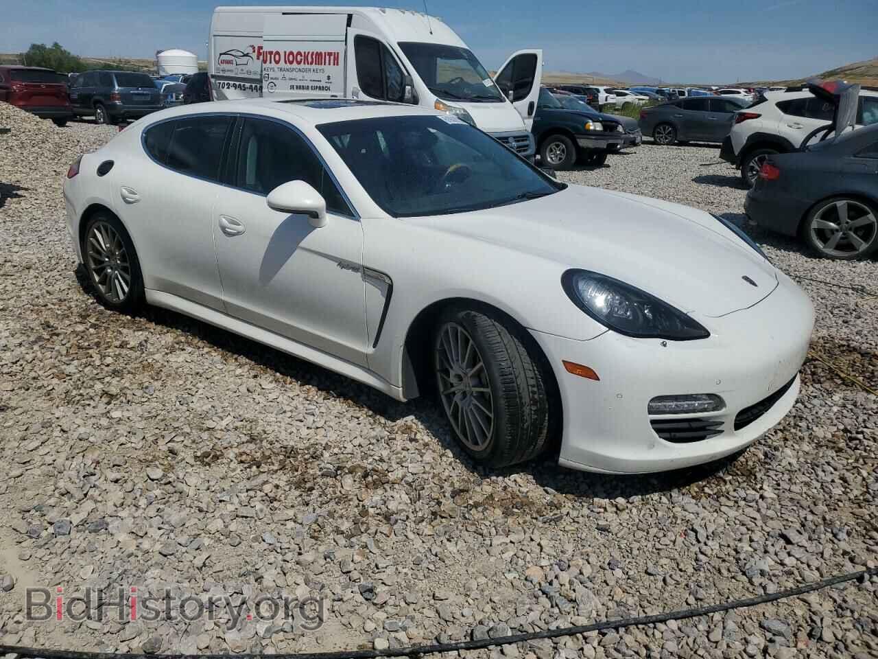 2012 PORSCHE PANAMERA - VIN: WP0AD2A75CL045535 - Фото 4
