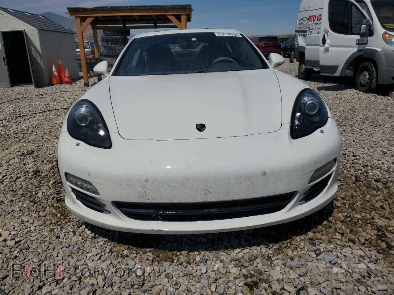 2012 PORSCHE PANAMERA - VIN: WP0AD2A75CL045535 - Фото 5