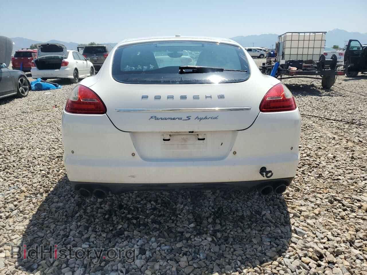 2012 PORSCHE PANAMERA - VIN: WP0AD2A75CL045535 - Фото 6