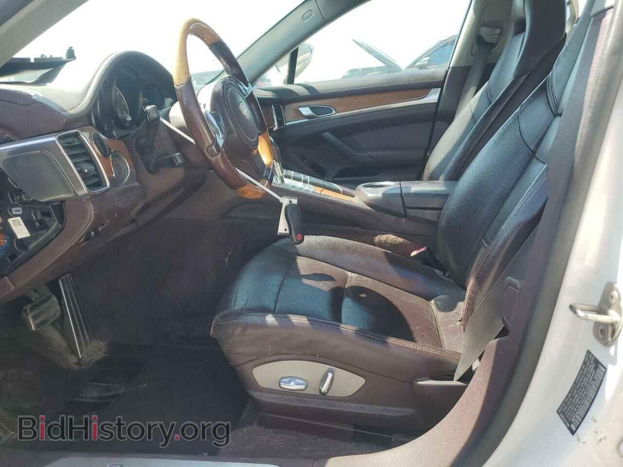 2012 PORSCHE PANAMERA - VIN: WP0AD2A75CL045535 - Фото 7