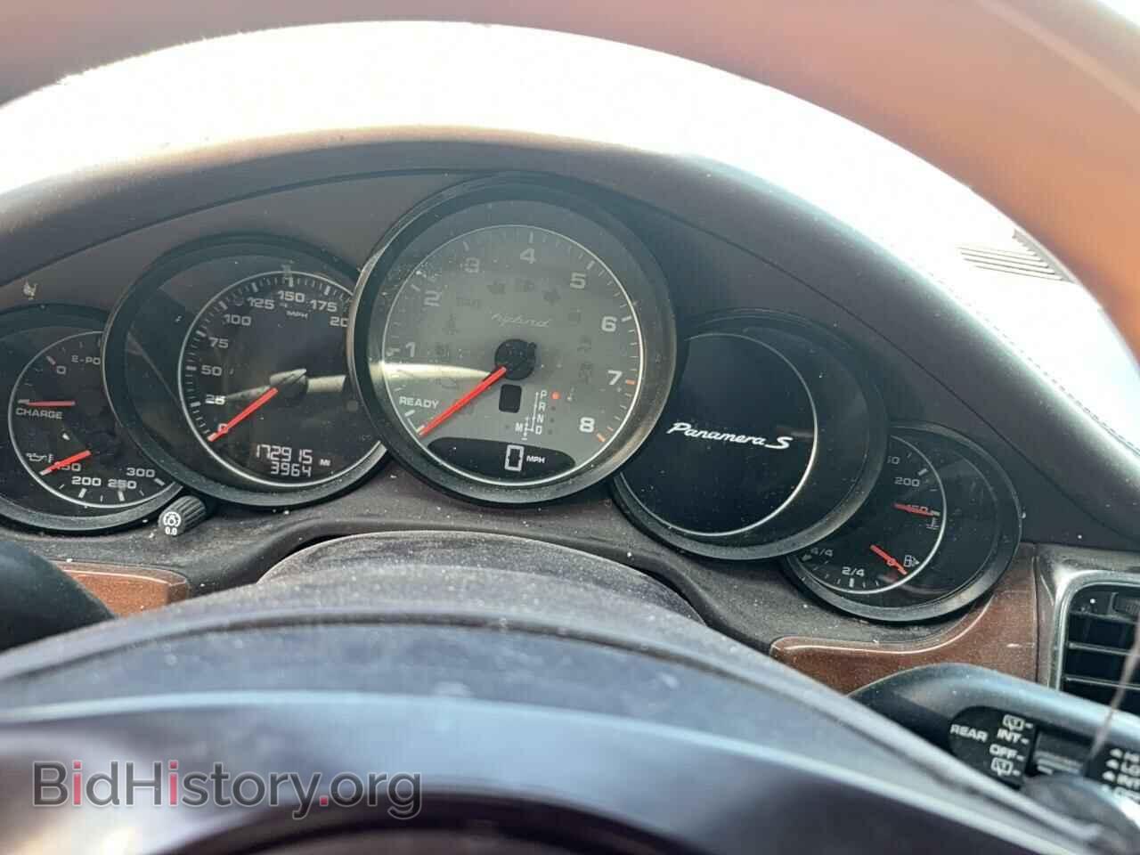 2012 PORSCHE PANAMERA - VIN: WP0AD2A75CL045535 - Фото 9