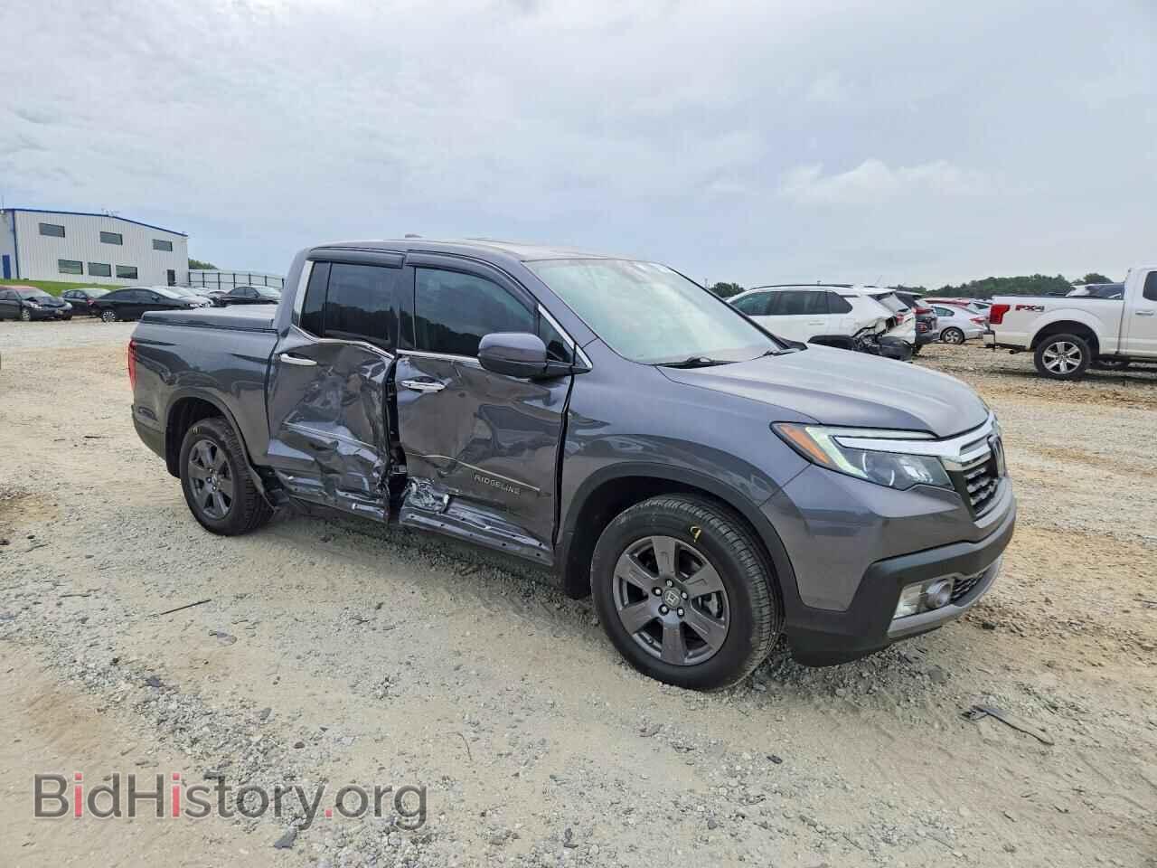 2020 HONDA RIDGELINE - VIN: 5FPYK3F76LB004960 - Photo 4