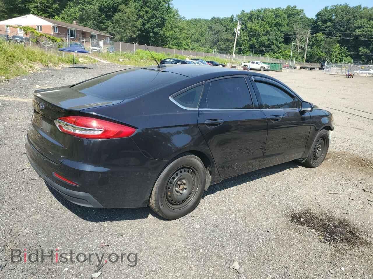 2019 FORD FUSION - VIN: 3FA6P0G77KR163018 - Фото 3