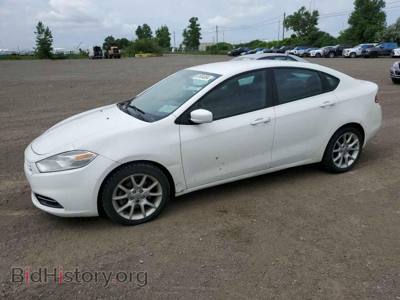 Фотография 1C3CDFBA0DD298319 - DODGE DART 2013