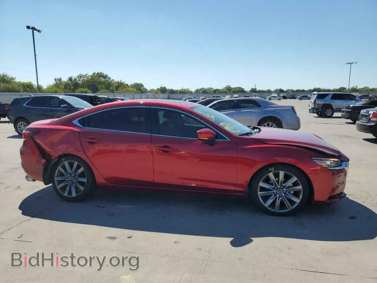 2018 MAZDA 6 - VIN: JM1GL1TY2J1328030 - Фото 9