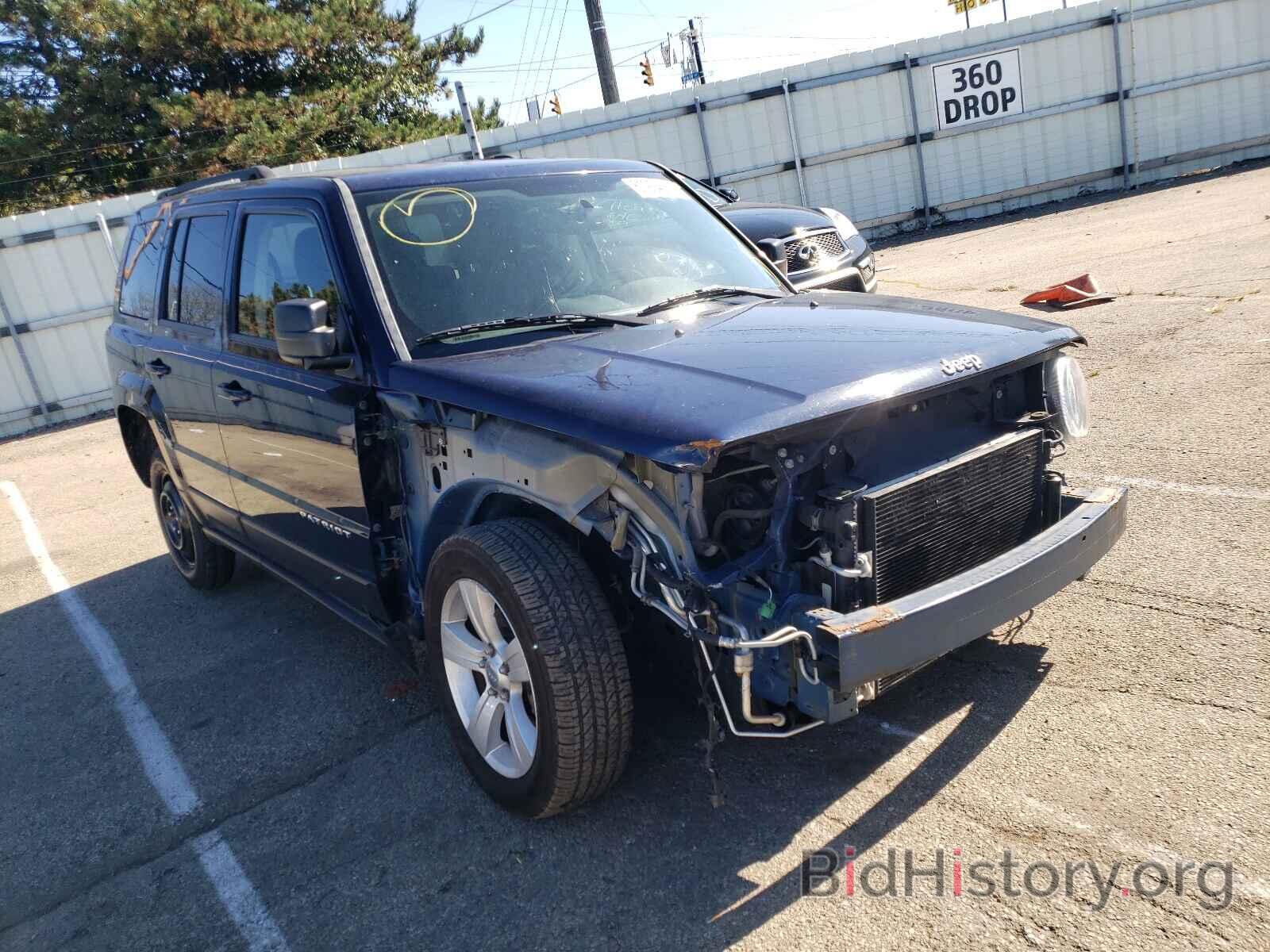 Photo 1C4NJPFB7ED645216 - JEEP PATRIOT 2014