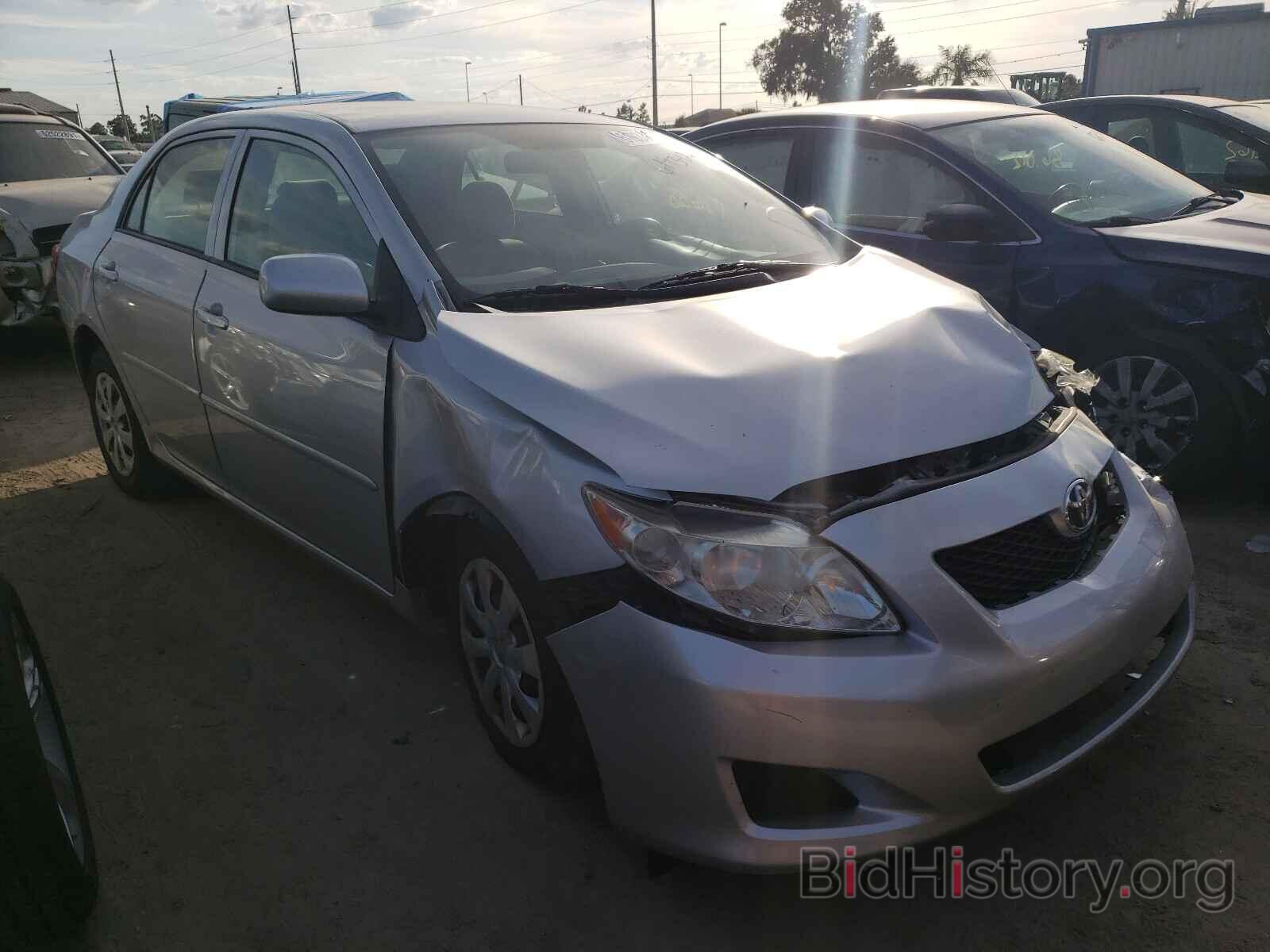 Photo JTDBL40E599087129 - TOYOTA COROLLA 2009