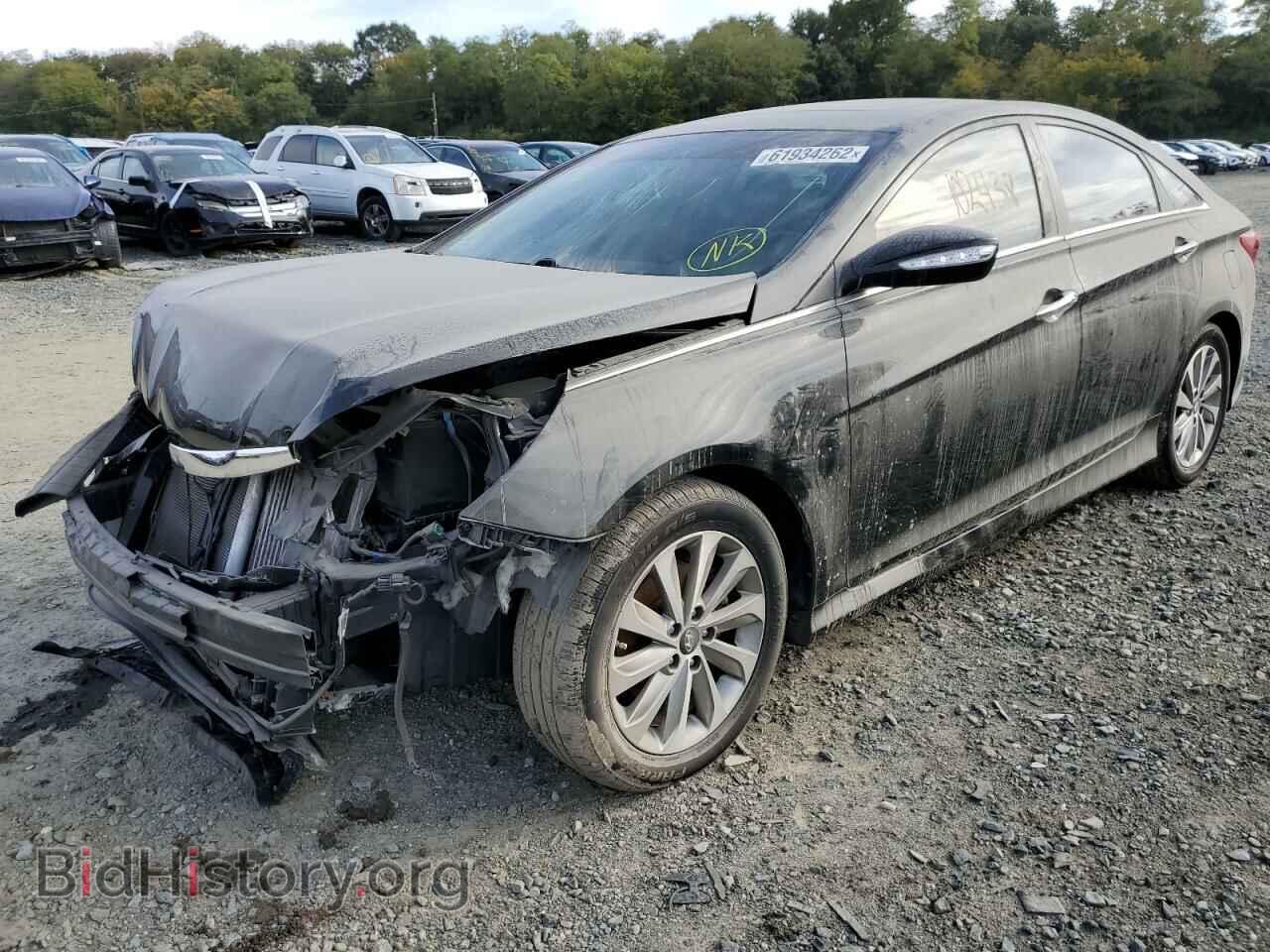 2014 HYUNDAI SONATA - VIN: 5NPEC4AB7EH944182 - Фото 2