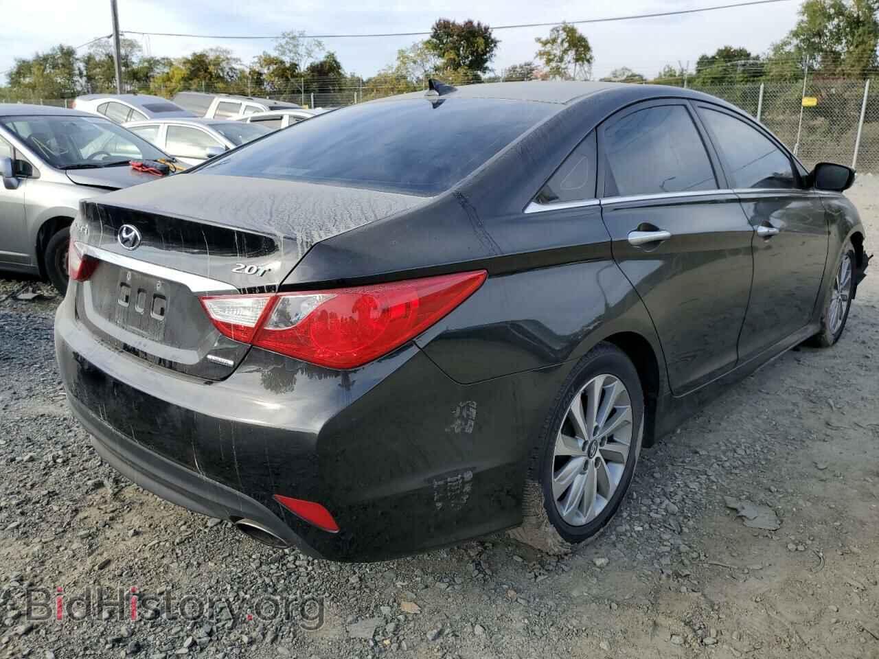 2014 HYUNDAI SONATA - VIN: 5NPEC4AB7EH944182 - Фото 4