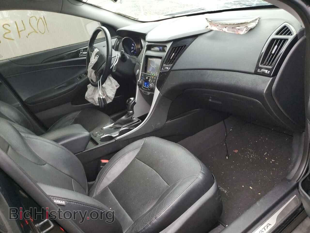 2014 HYUNDAI SONATA - VIN: 5NPEC4AB7EH944182 - Фото 5