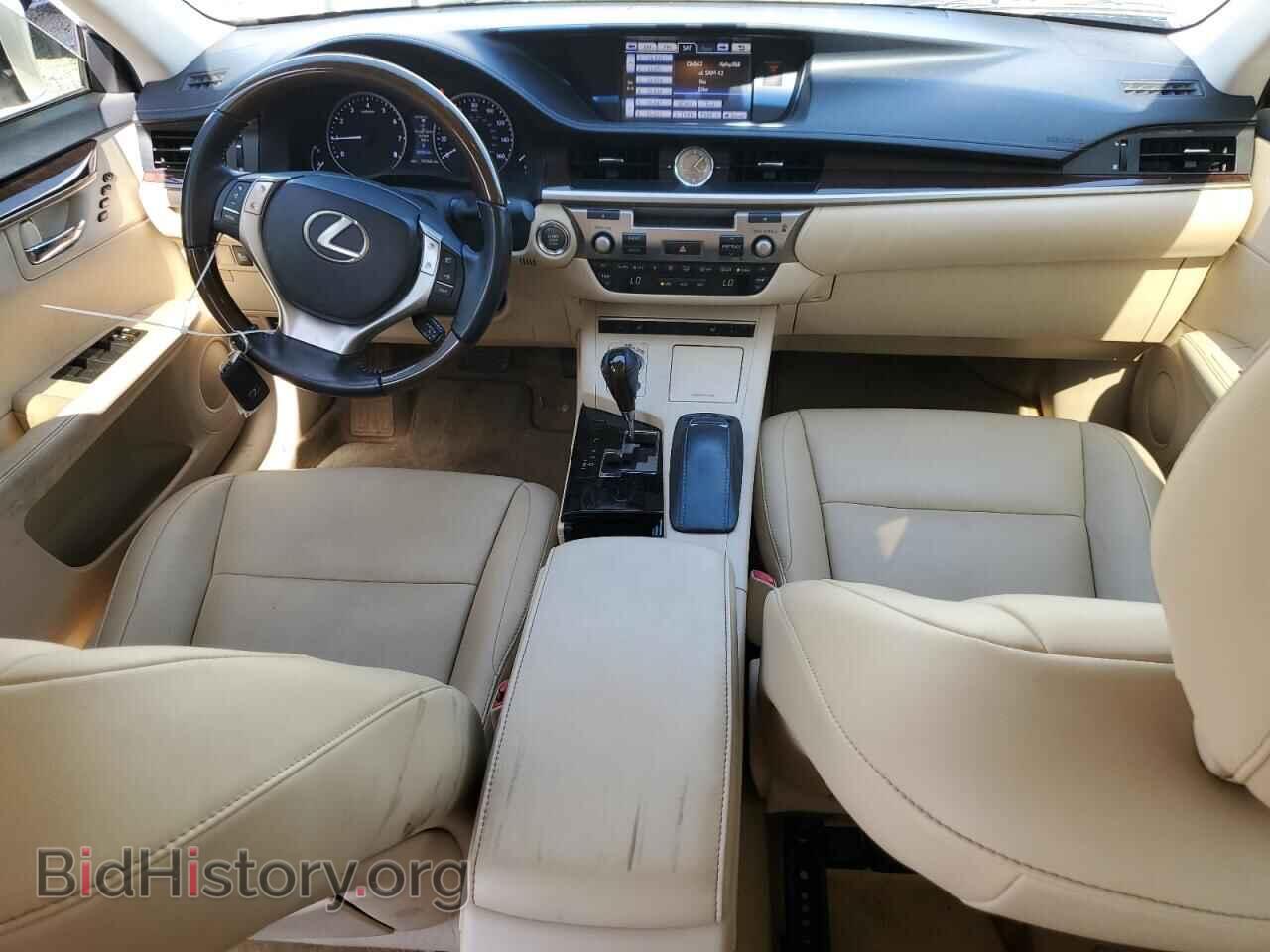 2013 LEXUS ES350 - VIN: JTHBK1GG6D2004302 - Фото 8